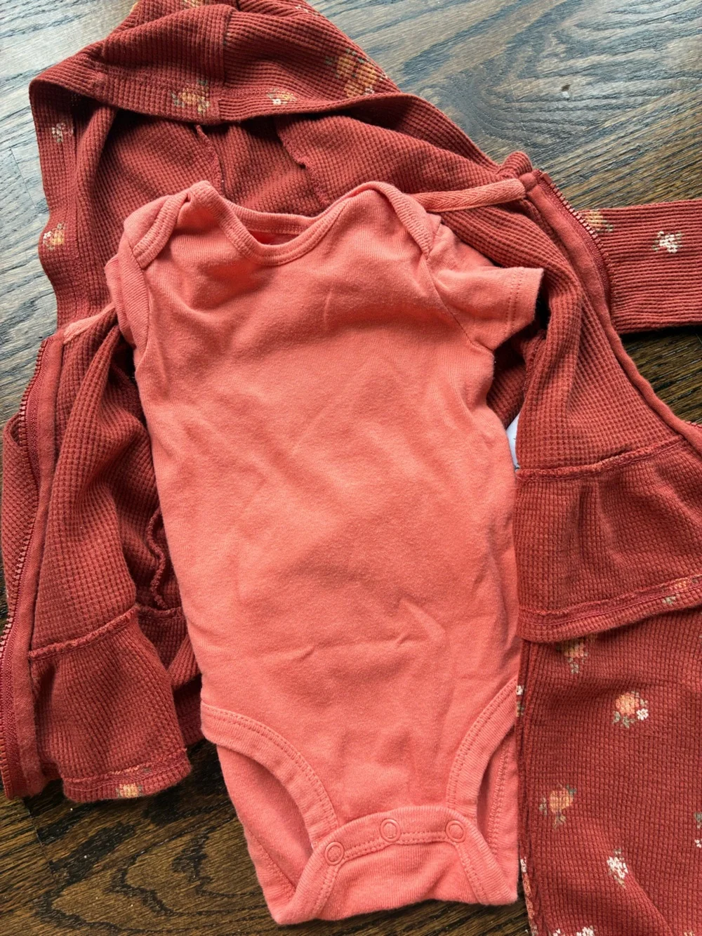 Baby girl fall outfit
